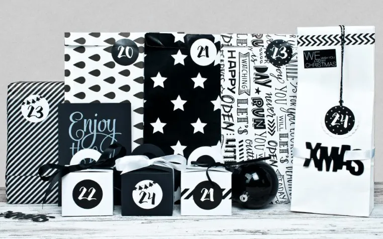 Bild: Individuelle Adventskalender einfach selber machen: Mit den DIY Sets von miomodo!