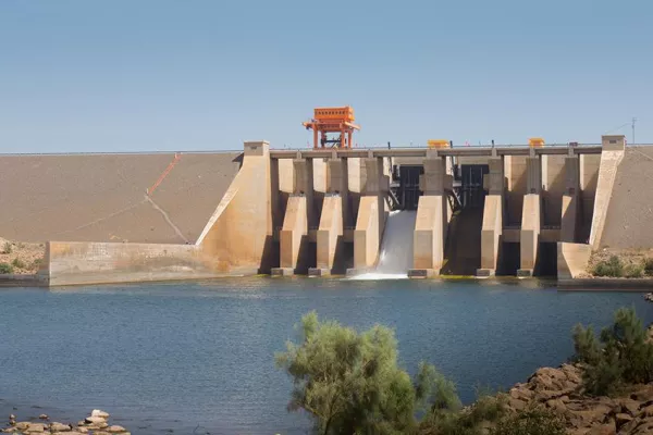 Bild: Mehrzweckprojekt Dam Complex of Upper Atbara – Alle Maschinensätze in Betrieb