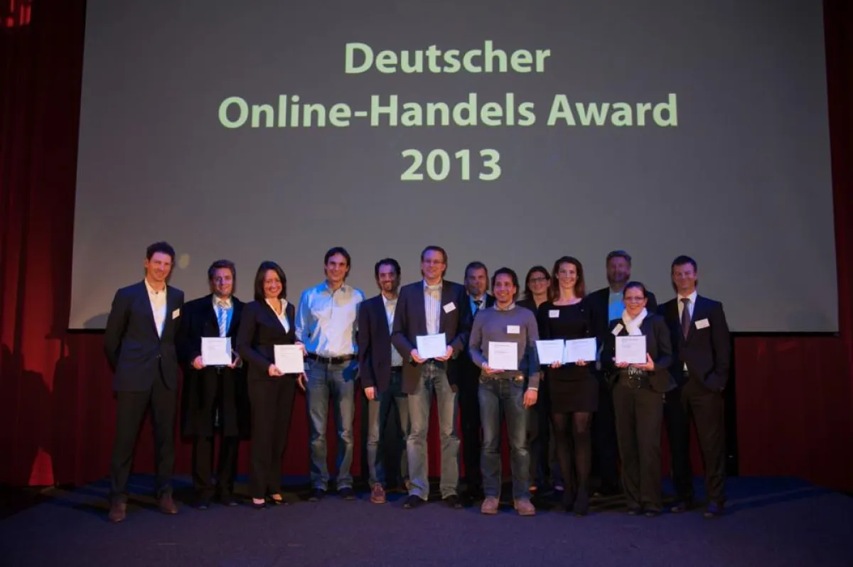 Verleihung Deutscher Handels Award 2013