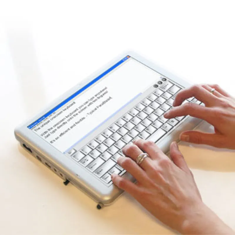 Tippen Sie doch einfach auf Ihrem Display.. das PaceBlade P120