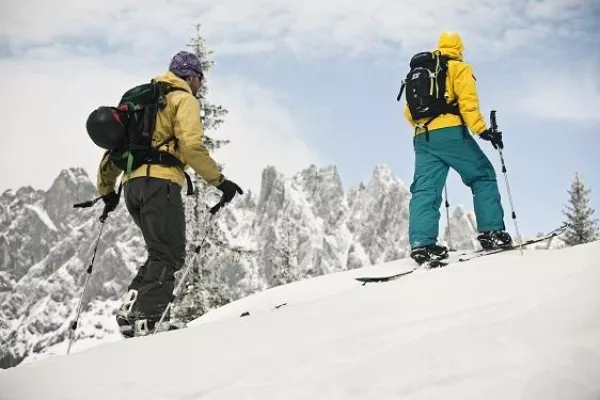 Bild: Tourengehen? Natürlich im LIVINGROOM Hochkönig