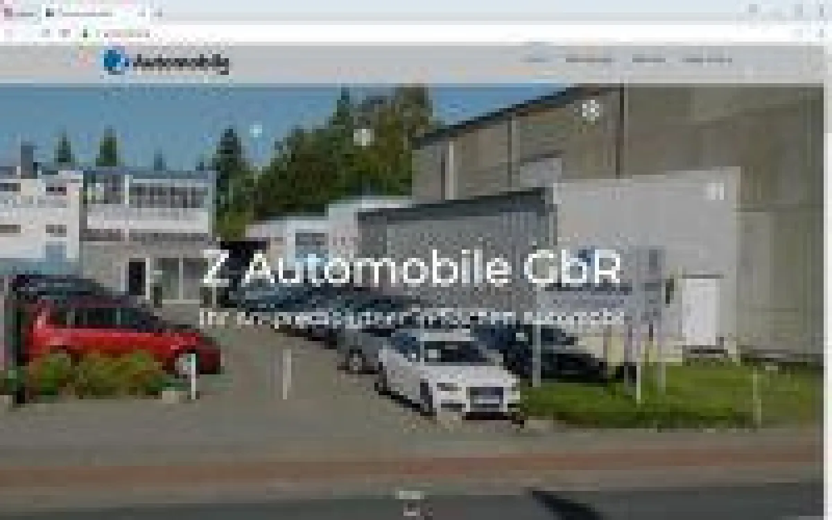 cmsGENIAL-System für Z-Automobile GbR