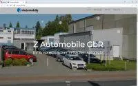 Z-Automobile GbR ab jetzt bei cmsGENIAL Bild: Z-Automobile GbR ab jetzt bei cmsGENIAL