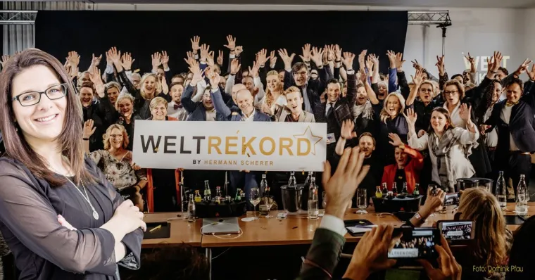 Bild: Dank zwei 60-Sekunden Hack´s zum zweiten Weltrekord