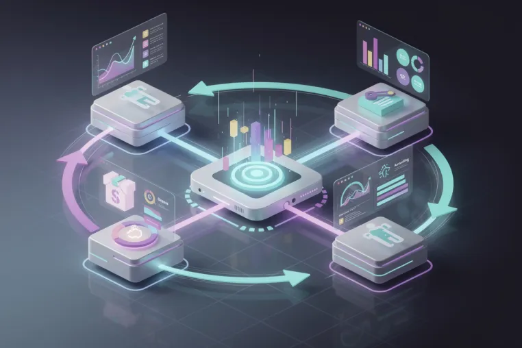 Bild: Odoo-Workflow-Automatisierung: Geschäftsprozesse effizienter gestalten