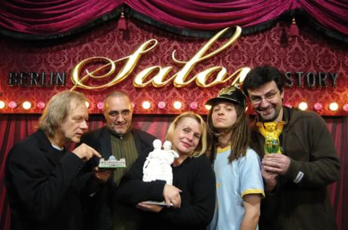 Revue-Menü - Berliner Geschichte in fünf Gängen