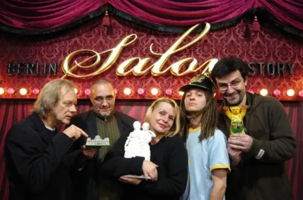 Bild: REVUE-MENÜ – Berliner Geschichte in 5 Gängen