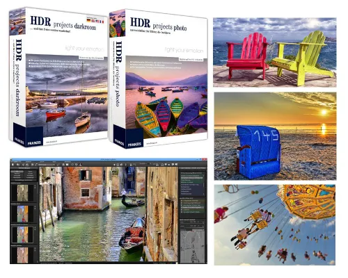 Neu: Franzis HDR projects nun auch für Einsteiger und ambitionierte Fotografen Bild: Neu: Franzis HDR projects nun auch für Einsteiger und ambitionierte Fotografen