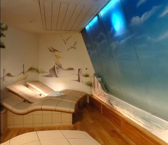 Bild: Wie ein Tag am Strand: Relaxen im Heliodom®