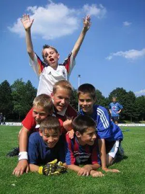 Bild: Ferienspaß an der Jugendherberge Melle - Fußballcamp startet in die 8. Saison
