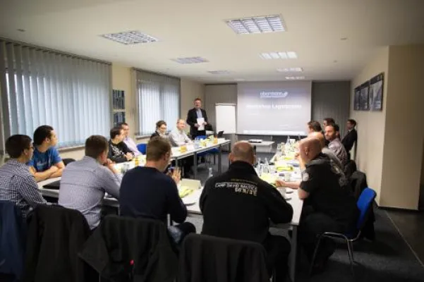 Bild: Erfolgreicher Workshop zum Thema Lagerlogistik