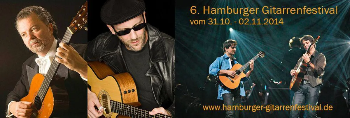Weltbekannte Künstler beim 6. Hamburger Gitarrenfestival