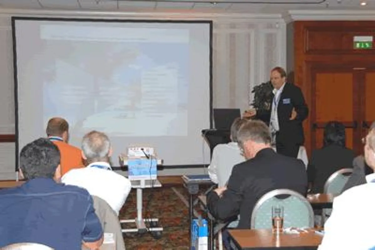Google AdWords Experte Guido Pelzer bei den HERMES eTraining Days