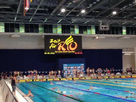 Bild: Gold für Maximilian Mral und Silber für Erik Steinhagen bei den DM-Schwimmen