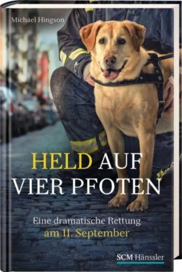 Cover Held auf vier Pfoten