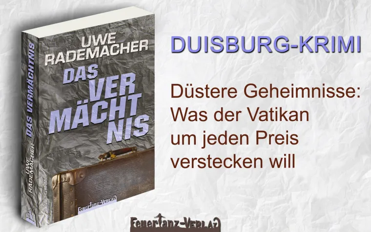 Bild: Ein packender Thriller, der die NS-Zeit und die Gegenwart in einem tödlichen Geheimnis vereint