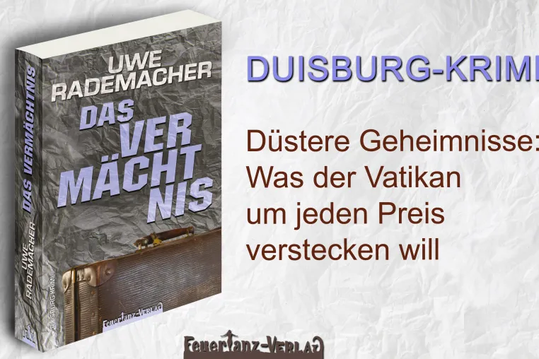 Bild: Ein packender Thriller, der die NS-Zeit und die Gegenwart in einem tödlichen Geheimnis vereint