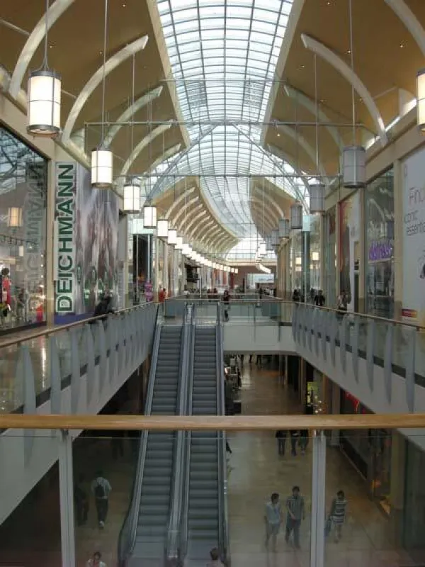 Die neuste Attraktion in der walisischen Hauptstadt Cardiff ist das preisgekrönte St. David's Center
