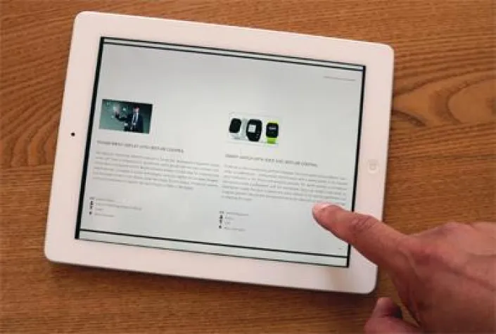 Bild: Das Wearable Technologies Trendbook