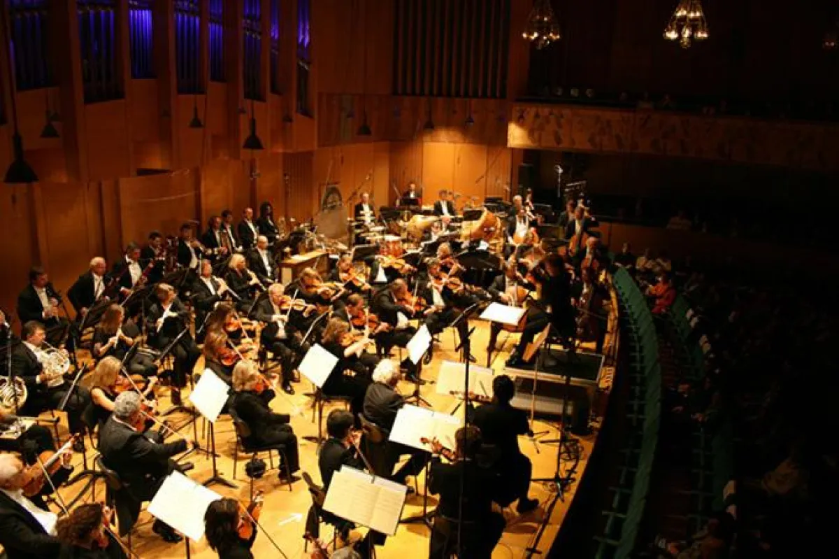 Münchner Rundfunkorchester bei der Nacht der Filmmusik (c) J. Abramova