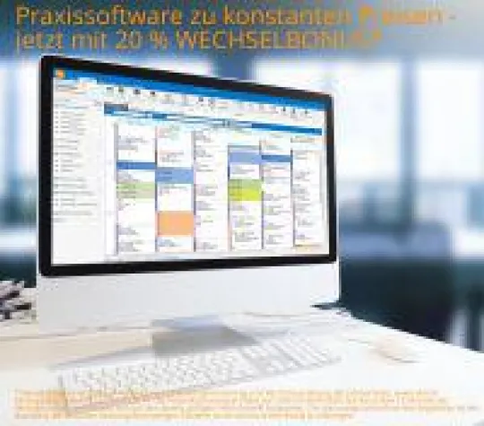 VivoInform - Moderne Praxissoftware zu konstanten Preisen Bild: VivoInform - Moderne Praxissoftware zu konstanten Preisen