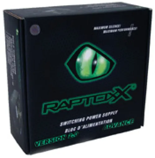 Raptor Inside - Raptoxx Netzteile jetzt in neuem Outfit Bild: Raptor Inside - Raptoxx Netzteile jetzt in neuem Outfit