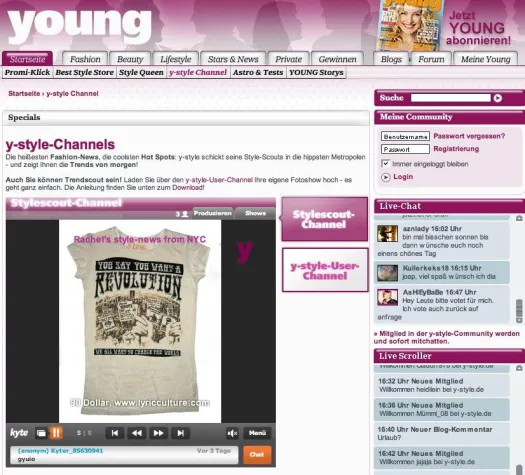 Bild: YOUNG startet Kooperation mit Kyte