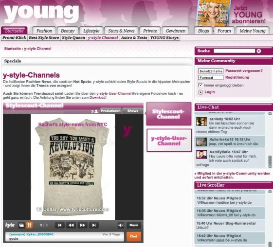 Bild: YOUNG startet Kooperation mit Kyte