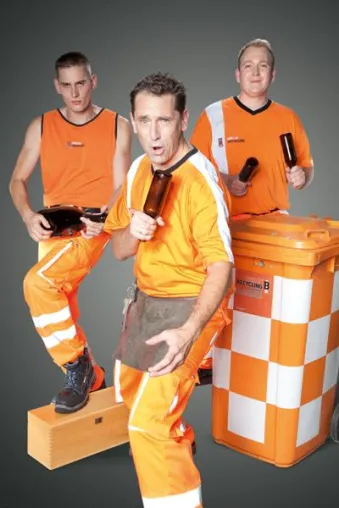 Tonnenboys + Tonnengirls jetzt in einem Kalender Bild: Tonnenboys + Tonnengirls jetzt in einem Kalender