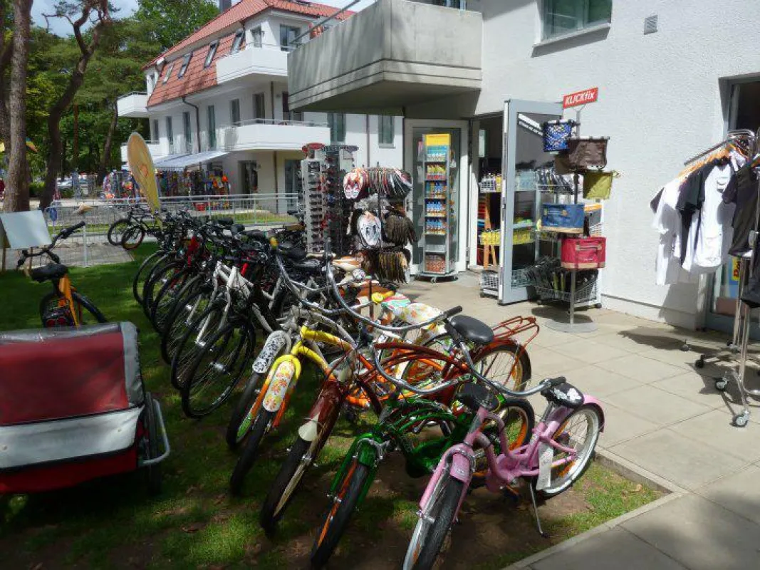 Way2Bike im Ostseebad Boltenhagen