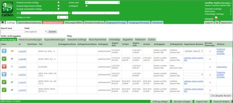 Bild: Punktlandung statt Blindflug