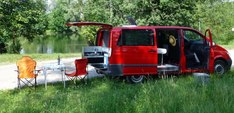 Bild: Erstmals im Wohnmobilverleih: Der Öko-MiniCamper