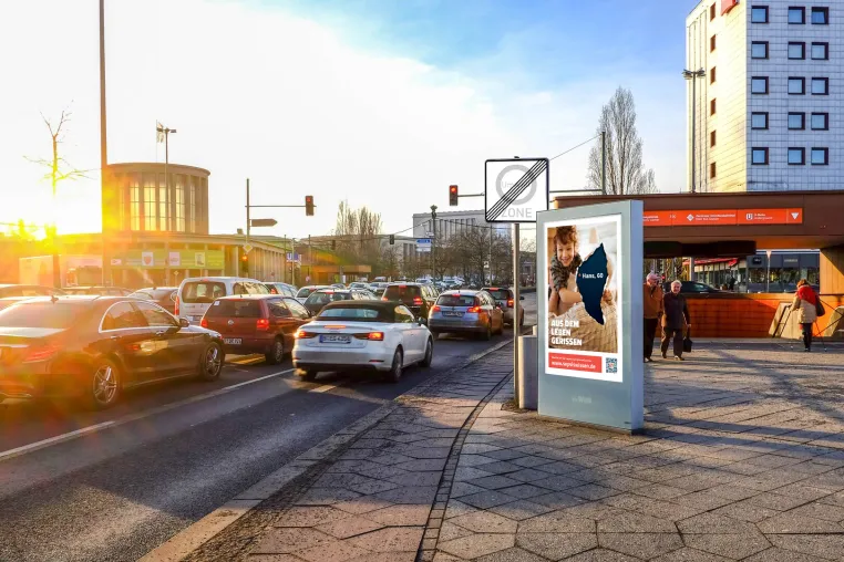 Bild: Aus dem Leben gerissen - Kampagne klärt über Sepsis auf 