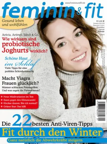 Neue Ausgabe von feminin & fit erschienen Bild: Neue Ausgabe von feminin & fit erschienen