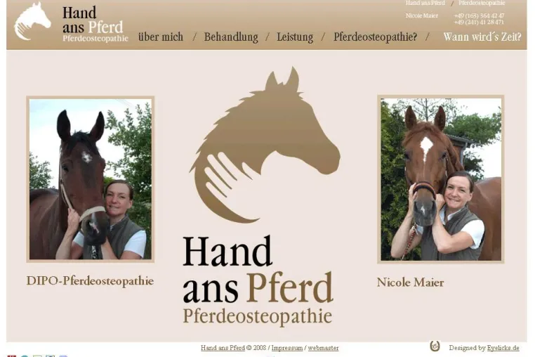 `Hand ans Pferd` DIPO-Pferdeosteopathie & Pferdephysiotherapie FN im Westen NRWs, sowie angrenzend in B & NL. Bild: `Hand ans Pferd` DIPO-Pferdeosteopathie & Pferdephysiotherapie FN im Westen NRWs, sowie angrenzend in B & NL.