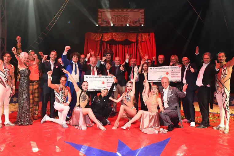 Bild: Standing Ovations und eine Rekord-Spendensumme bei der Hofmeister Circus-Benefizgala.