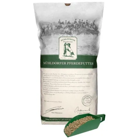 Bild: Neue Sorten Mühldorfer Pferdefutter.