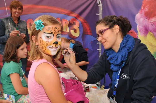 Nivea Familienfest im Tiroler Reith im Alpbachtal Bild: Nivea Familienfest im Tiroler Reith im Alpbachtal