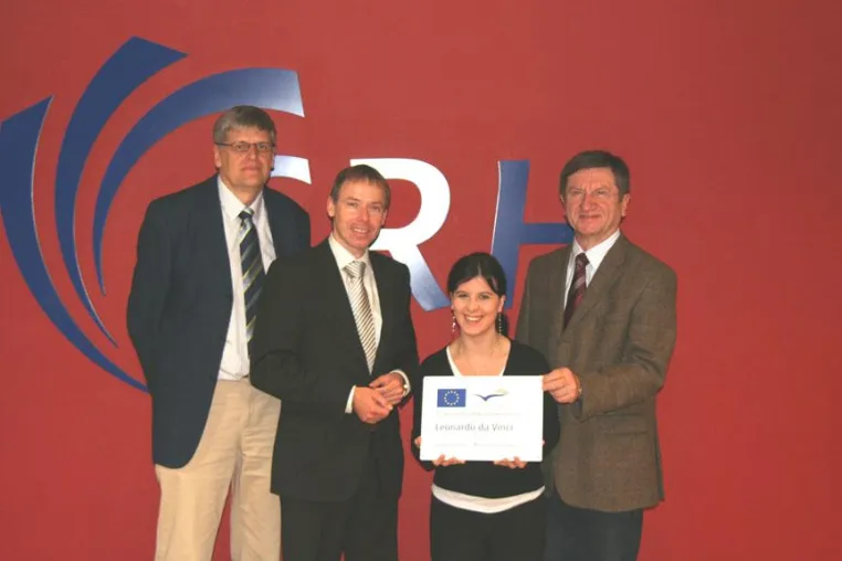 Bild: Projekt „European Mobility“ des SRH Berufsbildungswerks Neckargemünd als „Good Practice“-Projekt ausgezeichnet