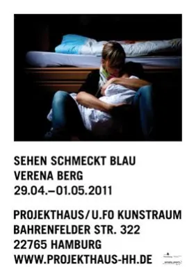 Bild: SEHEN SCHMECKT BLAU/ AUSSTELLUNG / VERENA BERG