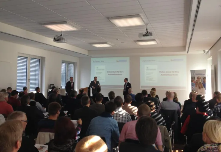Bild: Das 16. Krankenhauslogistik-Seminar der DYNAMED – Wir sagen danke
