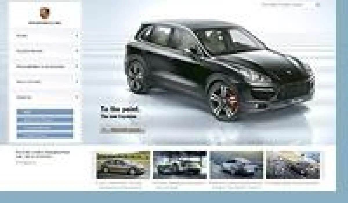 Beispiel für eine Händler-Website auf der neuen Plattform: www.porsche-shanghai.com