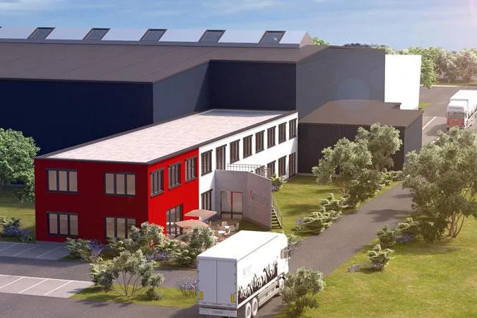 Bild: Aventem baut neue Büro- und Lagerflächen