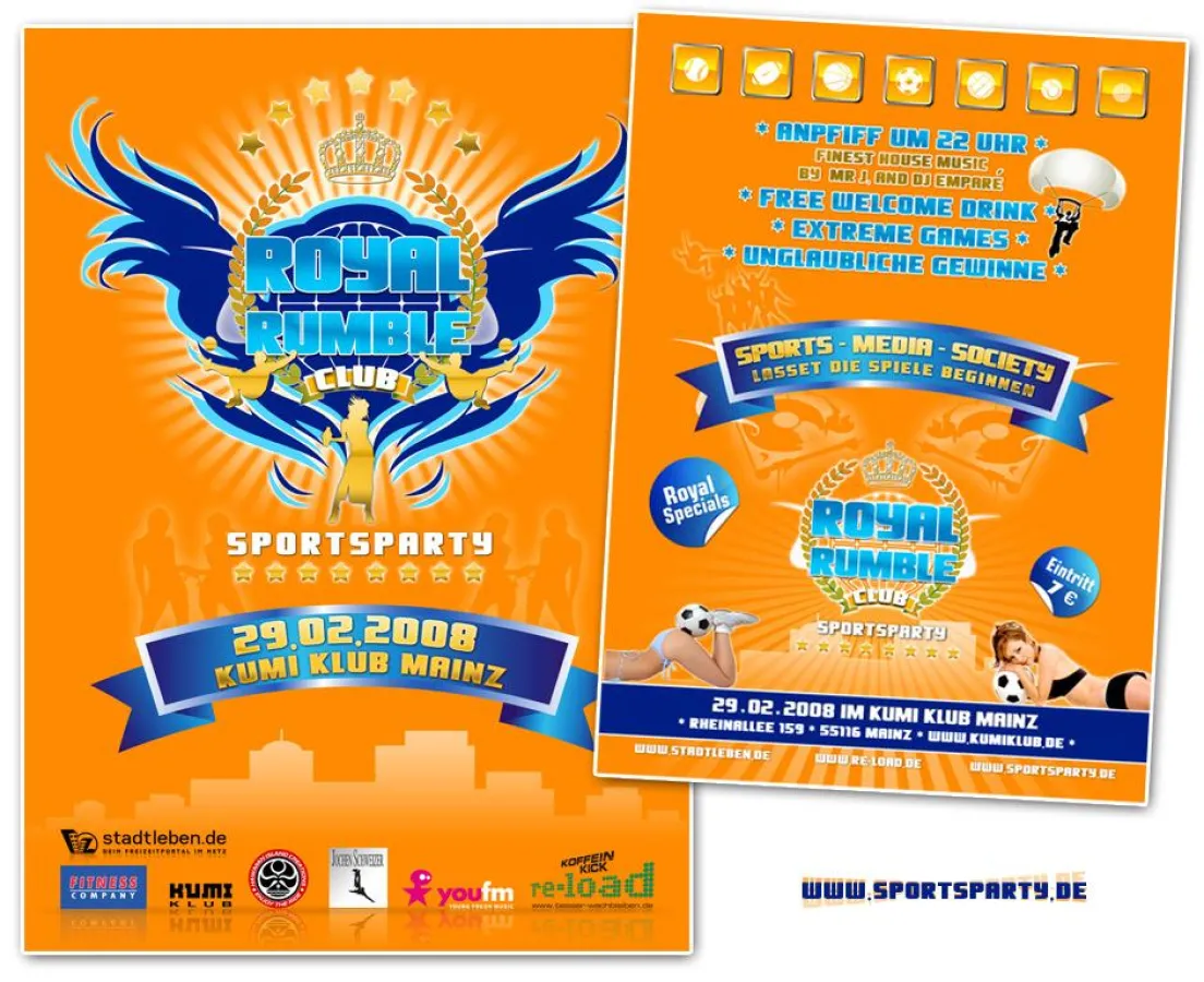 Die exklusive Sportsparty in Mainz 