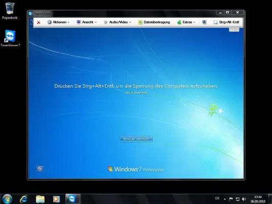 Besserer Online-Support mit TeamViewer Bild: Besserer Online-Support mit TeamViewer