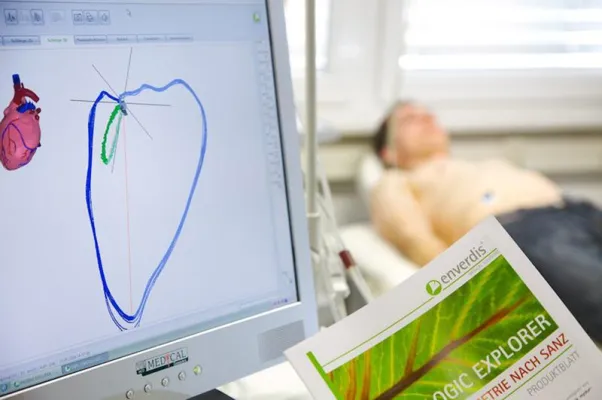 Bild: Cardiogoniometrie (CGM): der 12 Sekunden-Check, der Leben retten kann