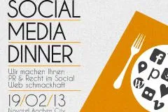 Bild: Die Rückkehr des guten Geschmacks - Das Social Media Dinner geht in die zweite Runde