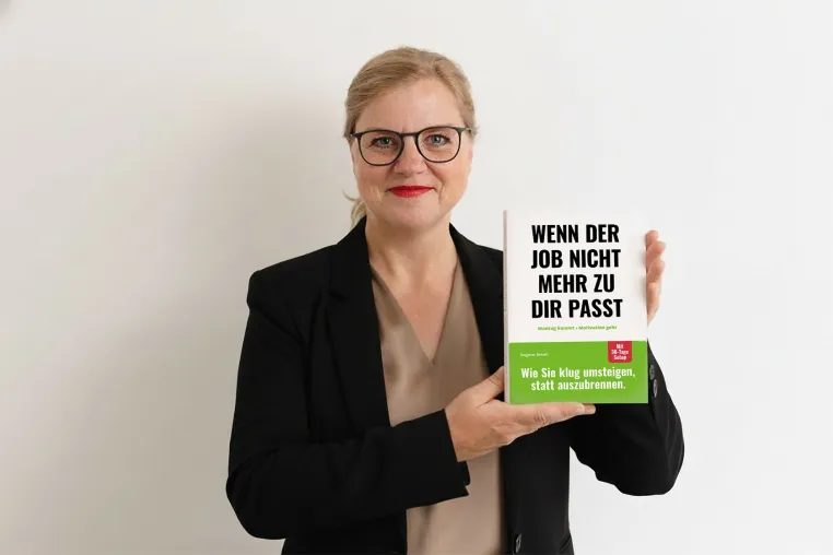 Bild: „Wenn der Job nicht mehr zu dir passt: Montag kommt – Motivation geht“ - neuer beruflicher Ratgeber