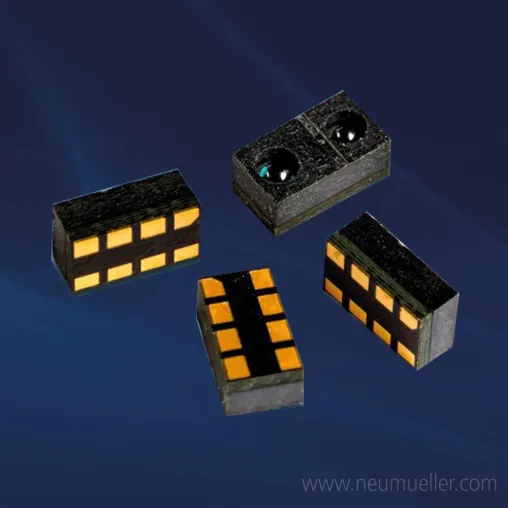 Bild: Miniatur Reflexlichtschranke mit programmierbarer Empfindlichkeit
