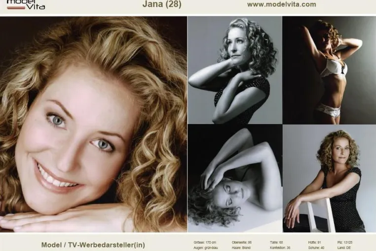 Bild: modelvita.com - Magazin für Models startet durch